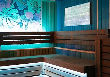 Травяная сауна