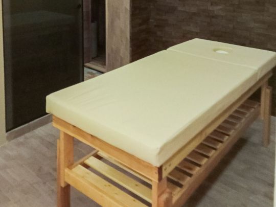 Массажные кабинеты, зона отдыха