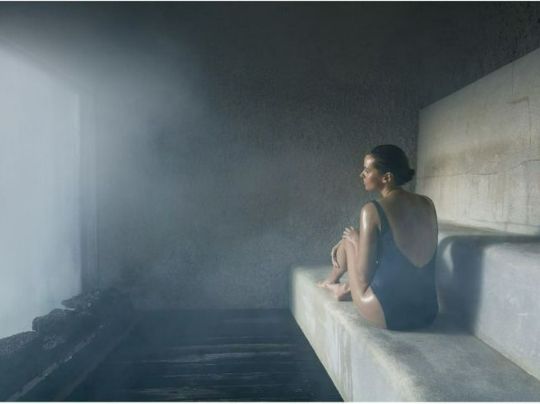 Влажная сауна