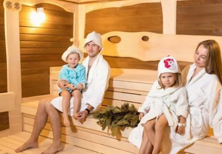 Русская баня