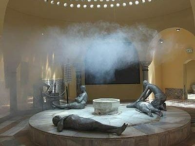 Грязевая баня