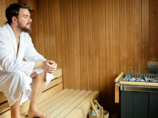 Мужская русская баня