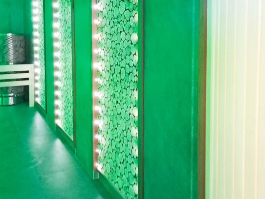 Нефритовая сауна