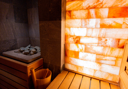 Гималайская соляная сауна